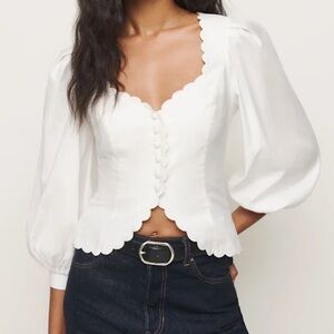 Reformation Elianna Top